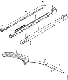 STIHL 00008814116 - Rack