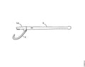 STIHL Manche frêne p. crochet tournebille (OEM 0000-881-2112)