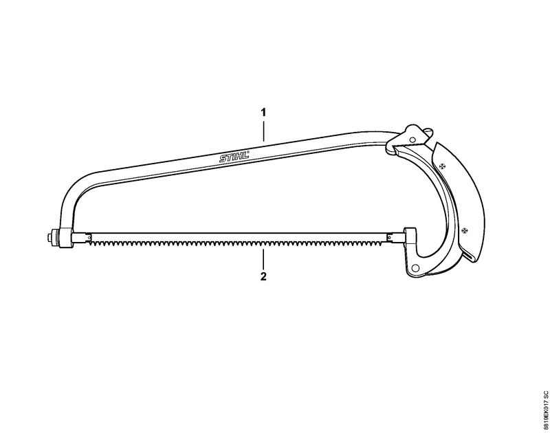 STIHL 00008819004 - Sawblade