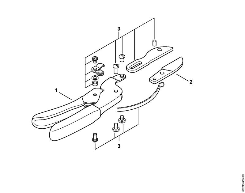 STIHL 00008813645 - Cutting blade
