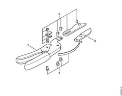 STIHL 00008813656 - Parts kit