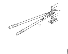 STIHL 00008813666 - Parts kit