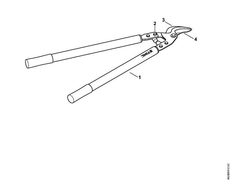 STIHL 00008813627 - Rubber buffer