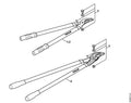 STIHL Kit pièces de rechange pour 3649/69/70 (OEM 0000-881-3657)