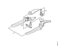 STIHL Lame avec ressort (F2, F11) (OEM 0000-881-9908)