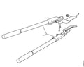 STIHL Lame (F 200A-40) (OEM 0000-881-9926)
