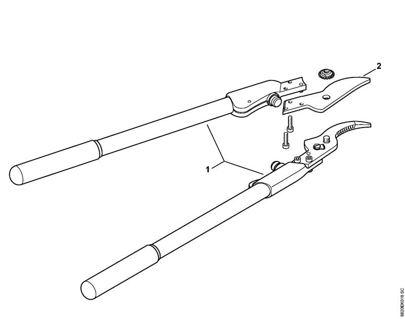 STIHL 00008819926 - Cutting blade