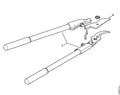 STIHL Lame (F 210A-40) (OEM 0000-881-9927)