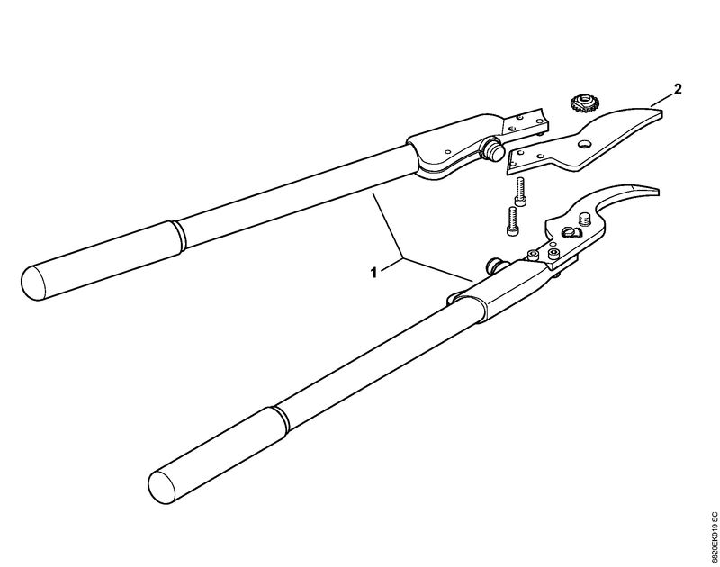 STIHL 00008819927 - Cutting blade