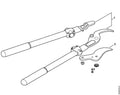 STIHL Lame (F 220) (OEM 0000-881-9928)