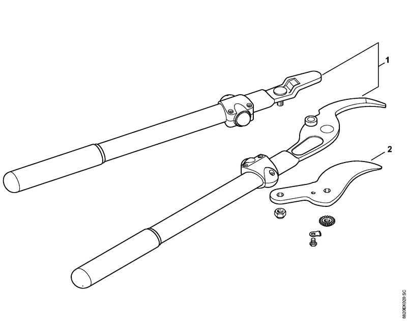 STIHL 00008819928 - Cutting blade