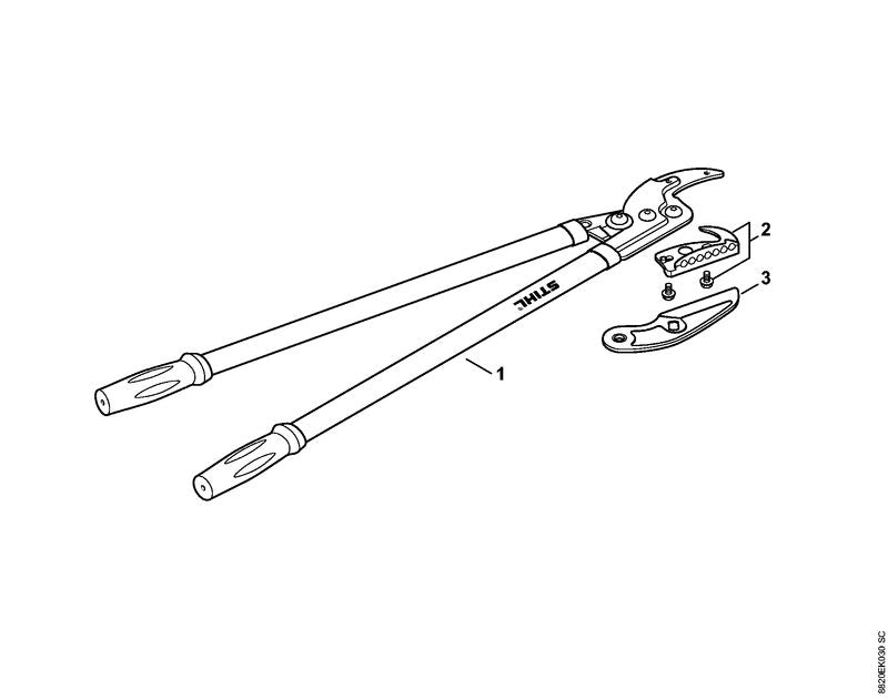 STIHL 00008813668 - Cutting blade