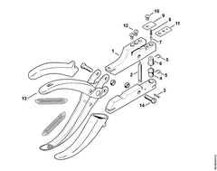 STIHL 00008810805 - Hole punch