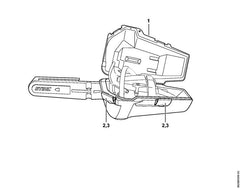 STIHL 00008815602 - Lock