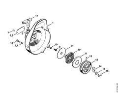 STIHL 42210845600 - Screw