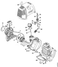 STIHL Plaque matricule (OEM 4313-967-1504)