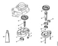 STIHL Pignon (OEM 4313-642-0103)