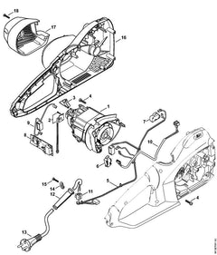 STIHL 12106020400 - Cover