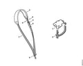 STIHL Harnais (OEM 4853-710-9000)