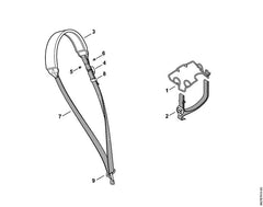 STIHL 48537109000 - Harness