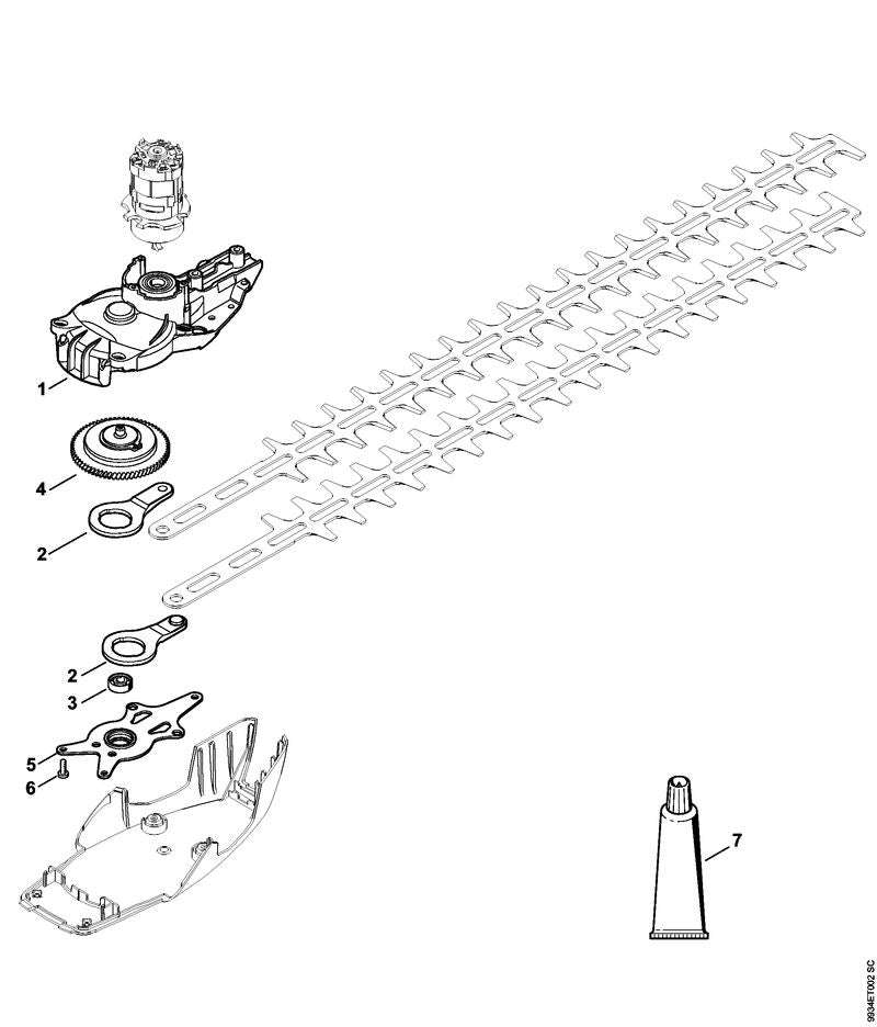 STIHL 48516401603 - Cam