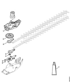 STIHL 48516401603 - Cam