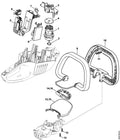 STIHL Moteur électrique (OEM 4851-600-0206)