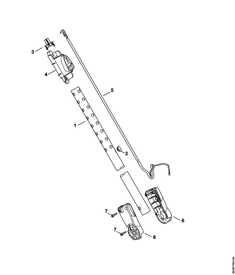 STIHL 48168200800 - Joint