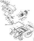 STIHL Pictogramme d'avertissement RE (OEM 0000-967-7255)