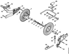STIHL 47725110200 - Connector