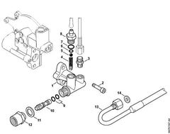 STIHL 47805110101 - Housing