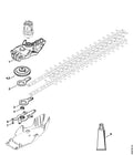 STIHL Excentrique (OEM 4851-640-1602)
