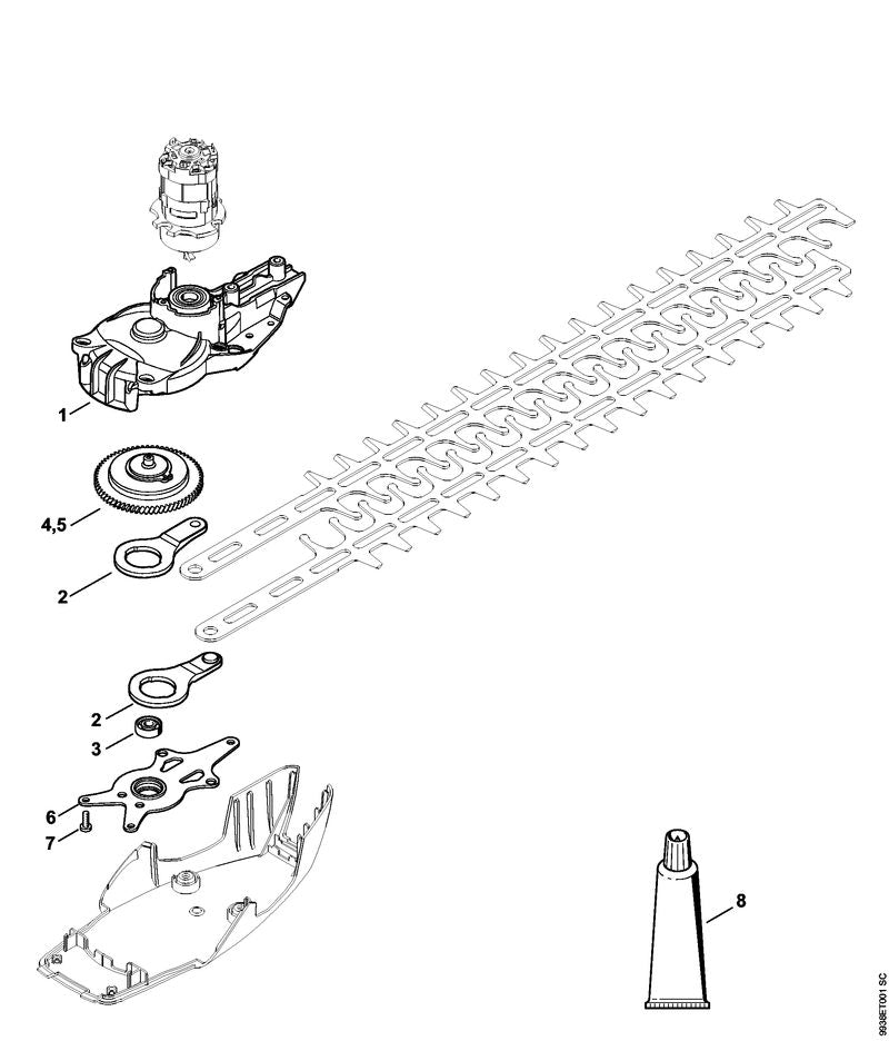 STIHL 48516401602 - Cam