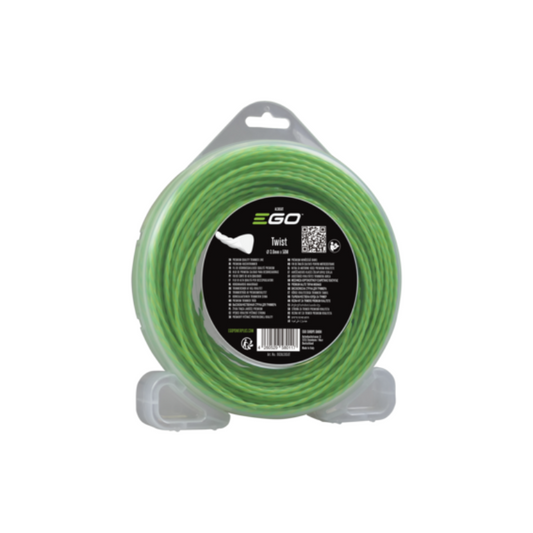 EGO AL3050T Fil de débroussailleuse 3,0 mm Silencieux & Torsadé - 50 mètres