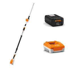 STIHL taille-haies sur perche à batterie HLA 86 + batterie AP 30 + chargeur rapide AL 501 | Pack