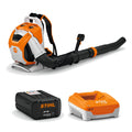 STIHL souffleur à dos à batterie BRA 600 pack avec batterie et chargeur (AP 30 + AL 501)