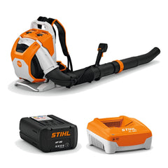 STIHL souffleur à dos à batterie BRA 600 + batterie AP 30 + chargeur rapide AL 501 | Pack