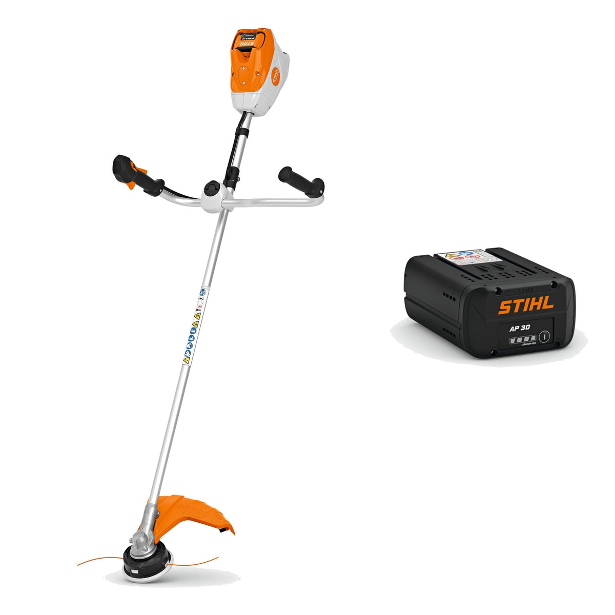 STIHL débroussailleuse à batterie FSA 250 lame 300-3 pack avec batterie (AP 30)