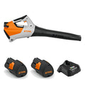 STIHL souffleur à batterie BGA 30 pack avec 2 batteries et chargeur (2x AS 2 + AL 1)