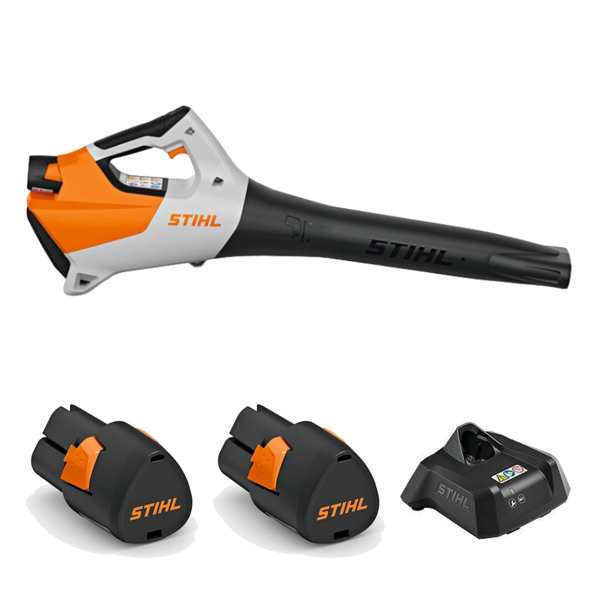 STIHL souffleur à batterie BGA 30 + 2x batterie AS 2 + chargeur AL 1 | Pack