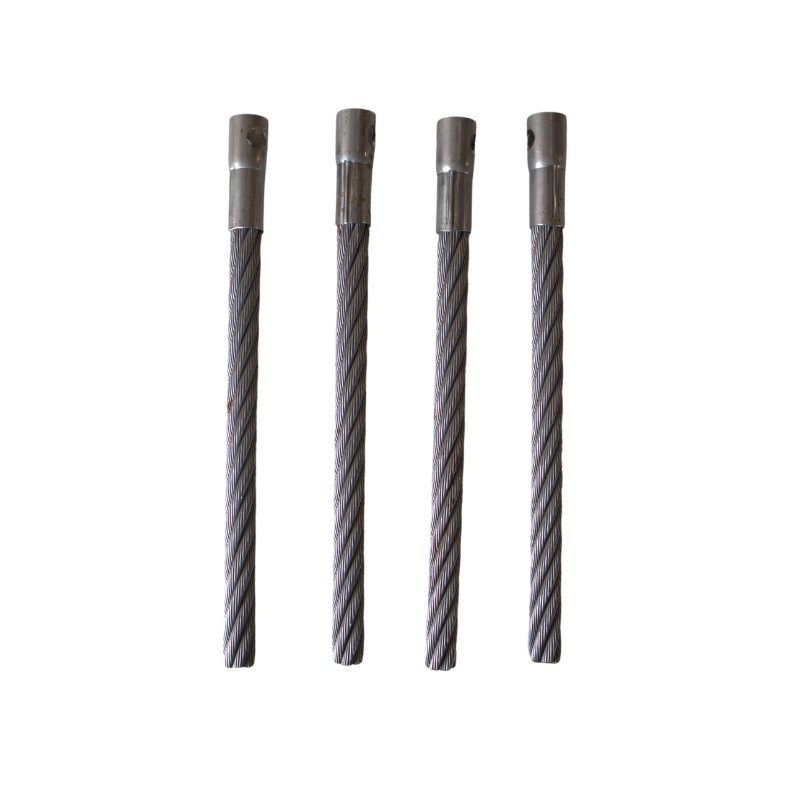 AS 60 Brosses de désherbage dures - 4 pièces