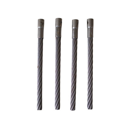 AS 60 Brosses de désherbage dures - 4 pièces