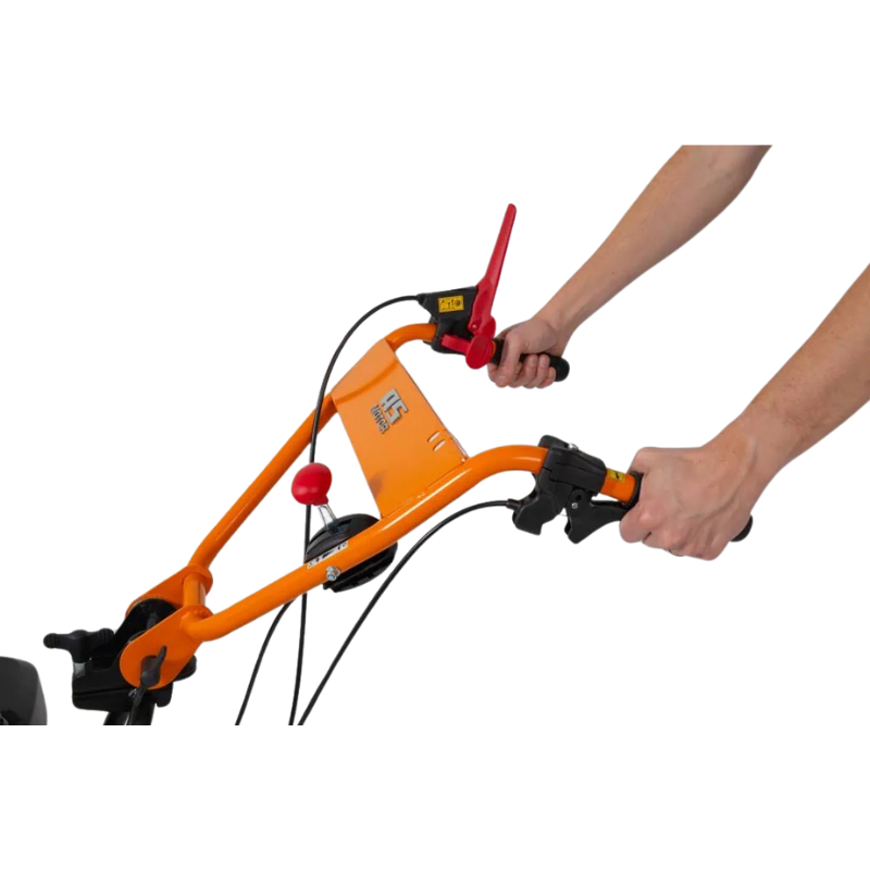 AS 60 WeedHex Désherbeuse à brosse thermique