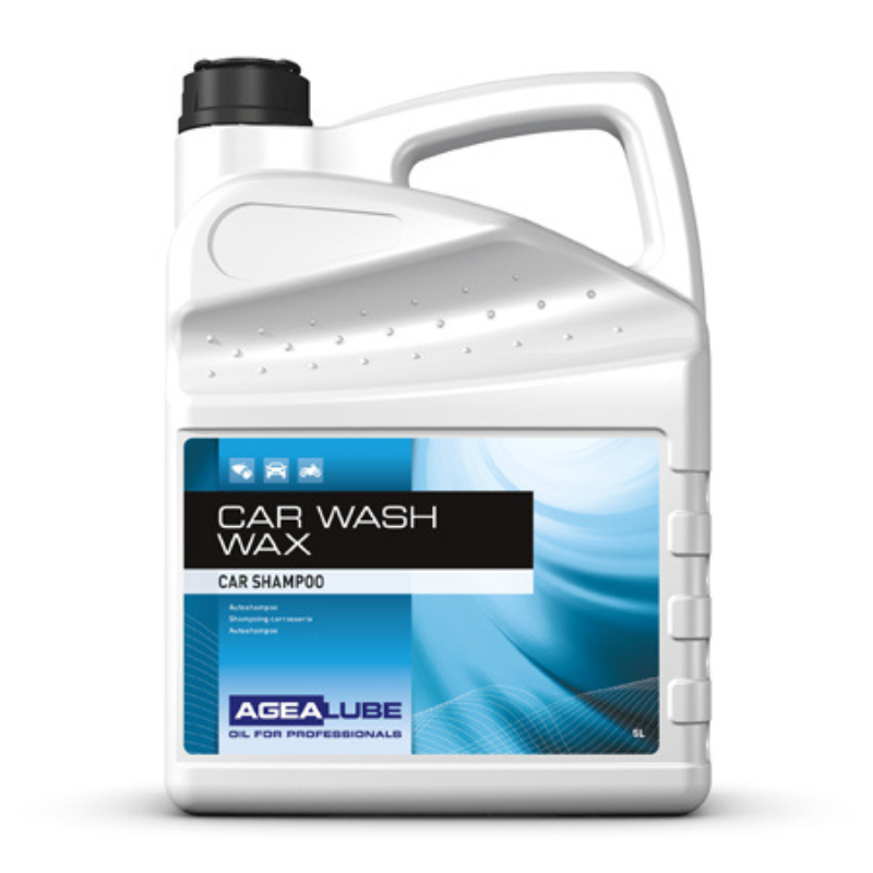 Agealube Car Wash Wax Shampooing auto - 5 L