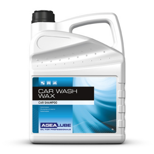 Agealube Car Wash Wax Shampooing auto - 5 L