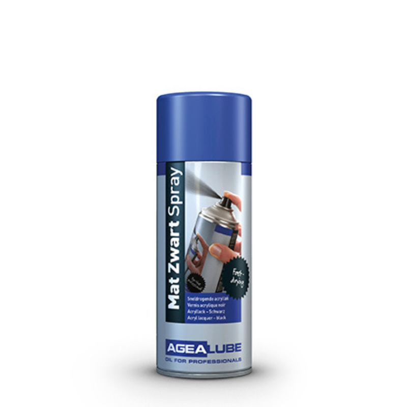Agealube Spray Noir Mat - 400 ml