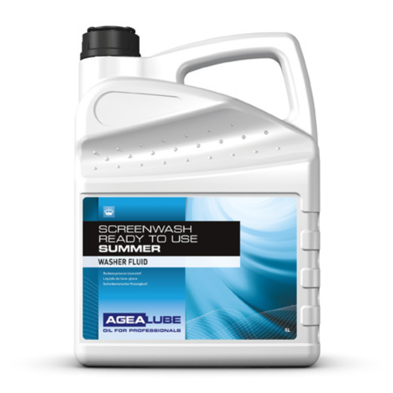 Agealube Screenwash Ready to Use Summer - Liquide lave-glace été prêt à l'emploi - 5 litres