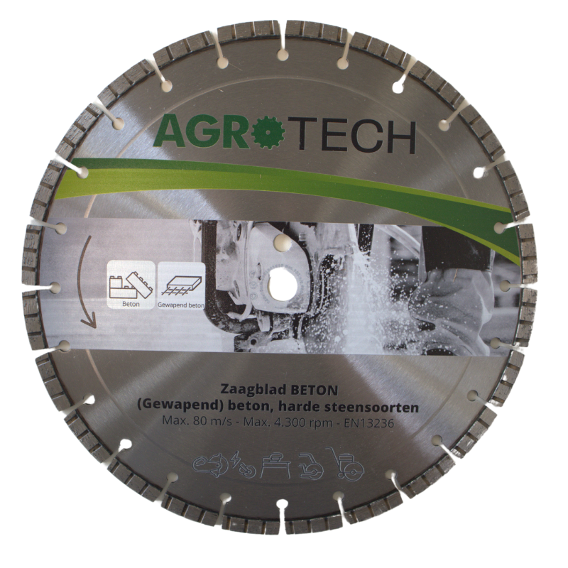 AgroTech Disque diamant BASIC Béton - 350 mm