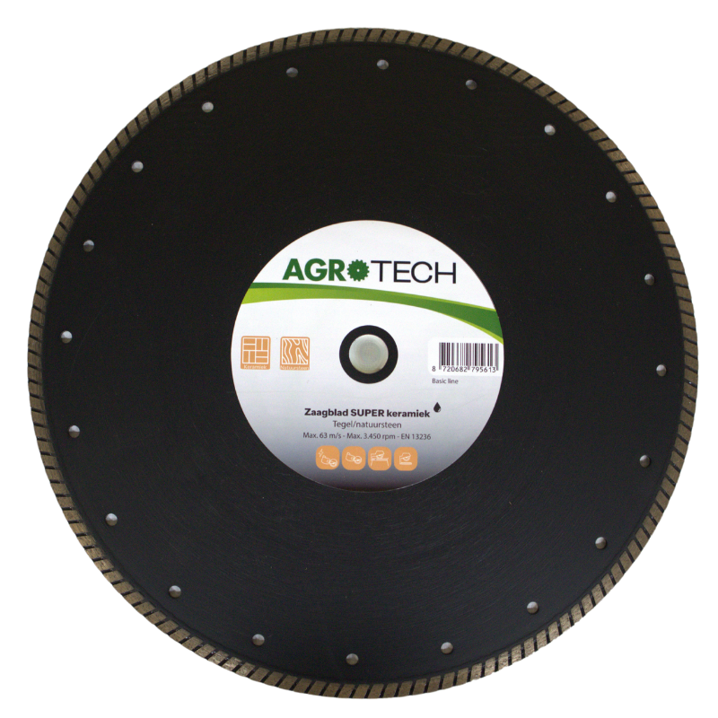 AgroTech Disque diamant SUPER Céramique - 350 mm
