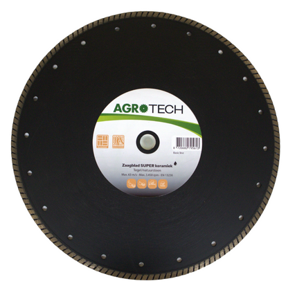 AgroTech Disque diamant SUPER Céramique - 350 mm